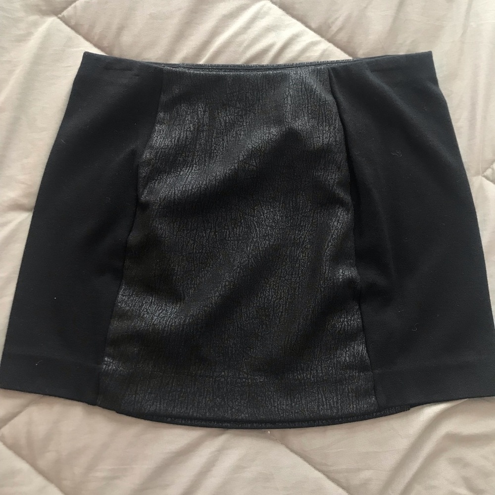 Express Black Skirt